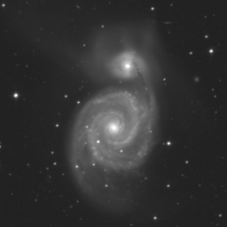 Last image from 203 camera (center 256x256)